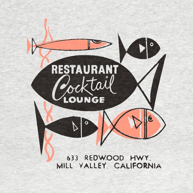 Vintage 1950s Restaurant Seafood Advertisement by AbundanceSeed